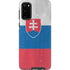 Slovakia Flag Distressed Galaxy S20 Pro Case