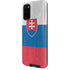 Slovakia Flag Distressed Galaxy S20 Pro Case