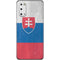 Slovakia Flag Distressed Galaxy S20 Skin