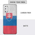 Slovakia Flag Distressed Galaxy S20 Skin