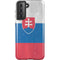 Slovakia Flag Distressed Galaxy S21 5G Pro Case