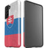 Slovakia Flag Distressed Galaxy S21 5G Pro Case
