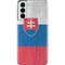 Slovakia Flag Distressed Galaxy S21 5G Skin