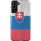 Slovakia Flag Distressed Galaxy S21 Plus 5G Pro Case