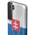 Slovakia Flag Distressed Galaxy S21 Plus 5G Pro Case