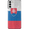 Slovakia Flag Distressed Galaxy S21 Plus 5G Skin