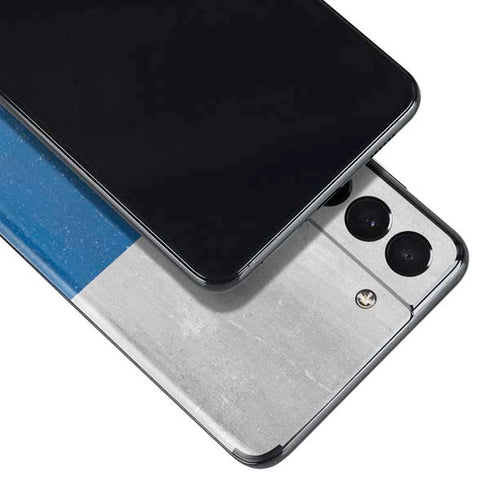 Slovakia Flag Distressed Galaxy S21 Plus 5G Skin