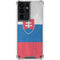 Slovakia Flag Distressed Galaxy S21 Ultra 5G Clear Case