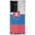 Slovakia Flag Distressed Galaxy S21 Ultra 5G Clear Case