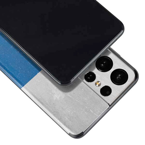 Slovakia Flag Distressed Galaxy S21 Ultra 5G Skin