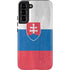 Slovakia Flag Distressed Galaxy S22 Plus Pro Case