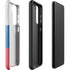 Slovakia Flag Distressed Galaxy S22 Plus Pro Case