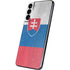 Slovakia Flag Distressed Galaxy S22 Plus Skin