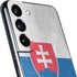 Slovakia Flag Distressed Galaxy S22 Plus Skin