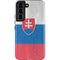 Slovakia Flag Distressed Galaxy S22 Pro Case