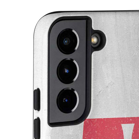 Slovakia Flag Distressed Galaxy S22 Pro Case