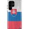 Slovakia Flag Distressed Galaxy S22 Ultra Pro Case