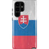 Slovakia Flag Distressed Galaxy S22 Ultra Pro Case