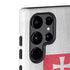 Slovakia Flag Distressed Galaxy S22 Ultra Pro Case