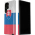 Slovakia Flag Distressed Galaxy S22 Ultra Pro Case