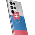 Slovakia Flag Distressed Galaxy S22 Ultra Skin