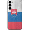 Slovakia Flag Distressed Galaxy S23 Plus Skin