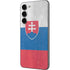 Slovakia Flag Distressed Galaxy S23 Plus Skin
