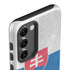 Slovakia Flag Distressed Galaxy S23 Pro Case
