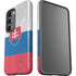Slovakia Flag Distressed Galaxy S23 Pro Case