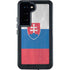 Slovakia Flag Distressed Galaxy S23 Waterproof Case