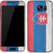 Slovakia Flag Distressed Galaxy S7 Skin