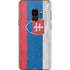 Slovakia Flag Distressed Galaxy S9 Skin