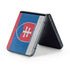 Slovakia Flag Distressed Galaxy Z Flip5 5G Skin