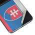 Slovakia Flag Distressed Galaxy Z Flip5 5G Skin
