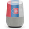 Slovakia Flag Distressed Google Home Skin