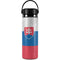Slovakia Flag Distressed Hydro Flask 20oz Wide Mouth Skin