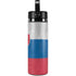 Slovakia Flag Distressed Hydro Flask 20oz Wide Mouth Skin