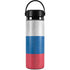 Slovakia Flag Distressed Hydro Flask 20oz Wide Mouth Skin