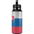 Slovakia Flag Distressed Hydro Flask 32oz Wide Mouth Skin