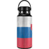 Slovakia Flag Distressed Hydro Flask 32oz Wide Mouth Skin