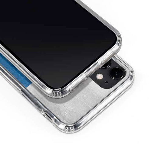 Slovakia Flag Distressed iPhone 11 Clear Case