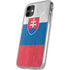 Slovakia Flag Distressed iPhone 11 Clear Case