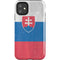 Slovakia Flag Distressed iPhone 11 Impact Case