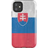 Slovakia Flag Distressed iPhone 11 Impact Case