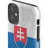 Slovakia Flag Distressed iPhone 11 Impact Case