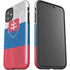 Slovakia Flag Distressed iPhone 11 Impact Case