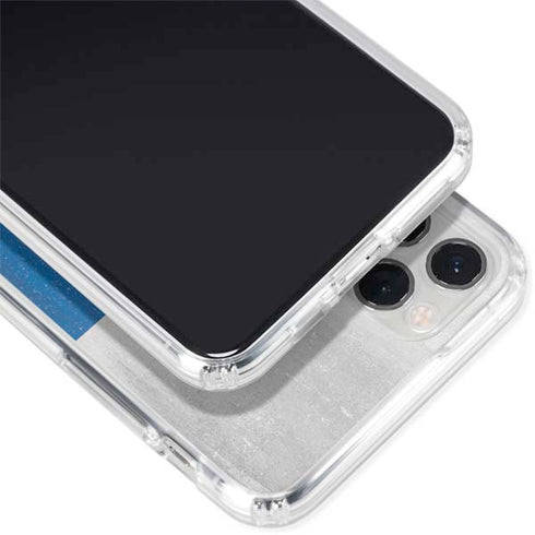 Slovakia Flag Distressed iPhone 11 Pro Clear Case