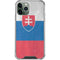 Slovakia Flag Distressed iPhone 11 Pro Max Clear Case