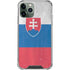 Slovakia Flag Distressed iPhone 11 Pro Max Clear Case