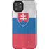 Slovakia Flag Distressed iPhone 11 Pro Max Impact Case